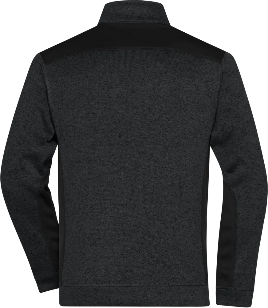 Herren Workwear Strickfleece Jacke - Strong