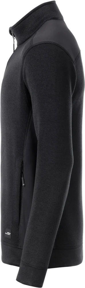 Herren Workwear Strickfleece Jacke - Strong