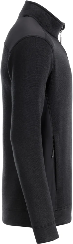 Herren Workwear Strickfleece Jacke - Strong