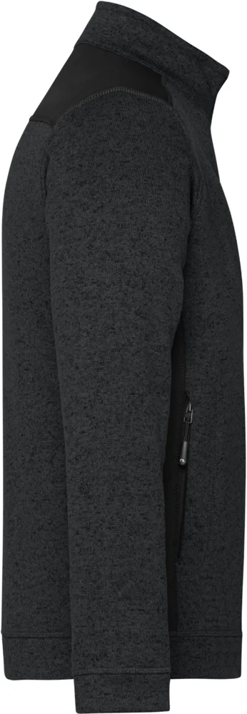 Herren Workwear Strickfleece Jacke - Strong