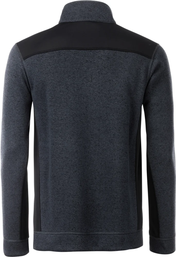 Herren Workwear Strickfleece Jacke - Strong