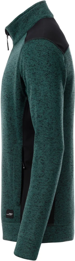 Herren Workwear Strickfleece Jacke - Strong