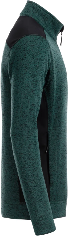 Herren Workwear Strickfleece Jacke - Strong