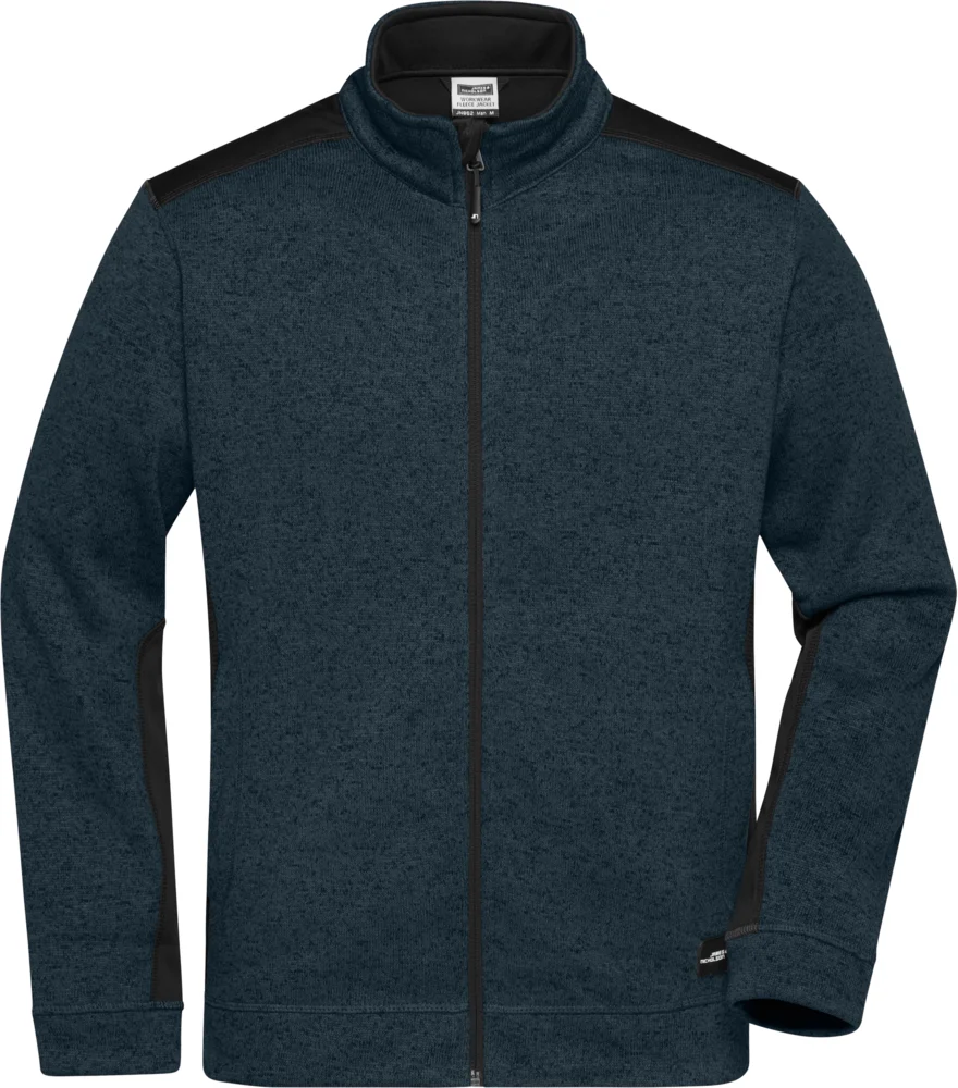 Herren Workwear Strickfleece Jacke - Strong