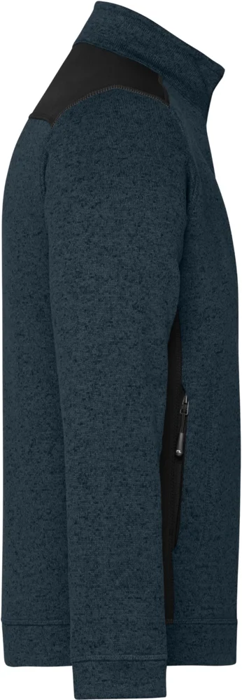 Herren Workwear Strickfleece Jacke - Strong
