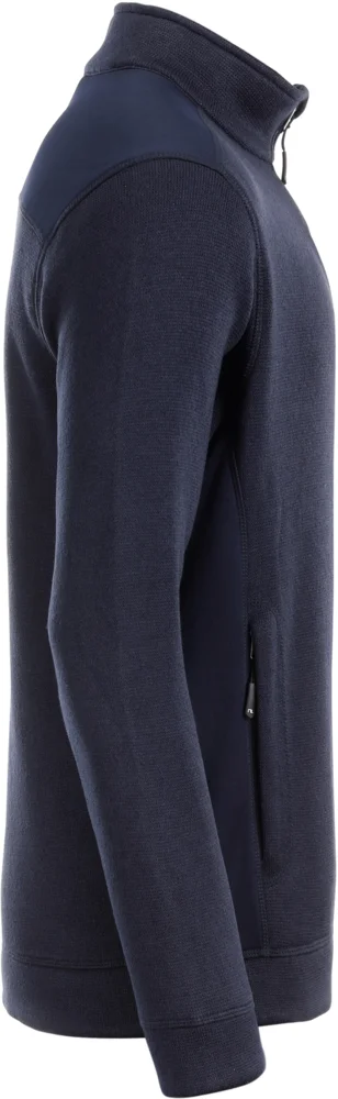Herren Workwear Strickfleece Jacke - Strong