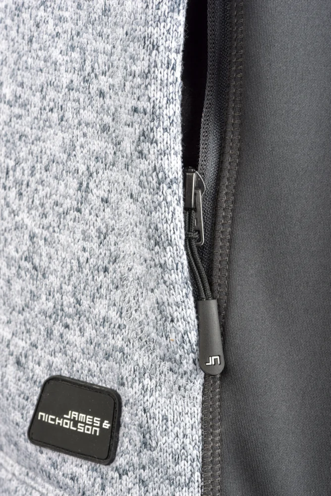 Herren Workwear Strickfleece Jacke - Strong