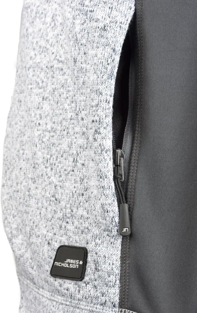 Herren Workwear Strickfleece Jacke - Strong