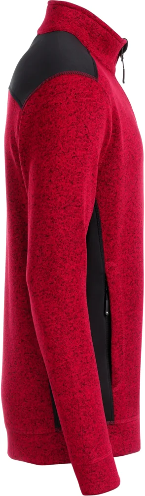 Herren Workwear Strickfleece Jacke - Strong