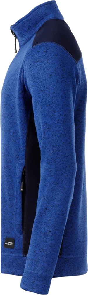 Herren Workwear Strickfleece Jacke - Strong