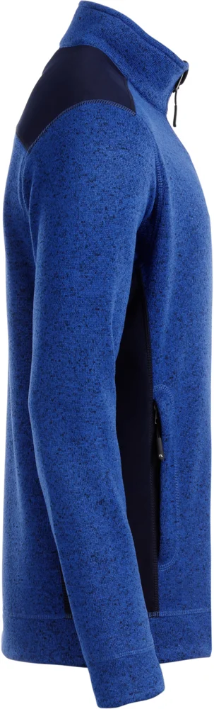 Herren Workwear Strickfleece Jacke - Strong