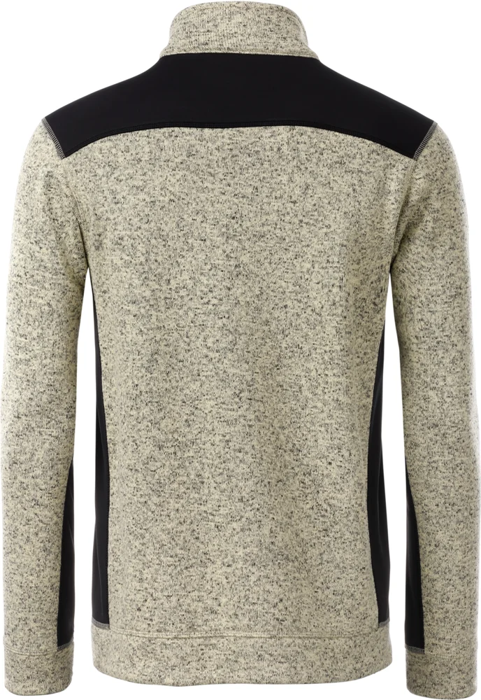 Herren Workwear Strickfleece Jacke - Strong