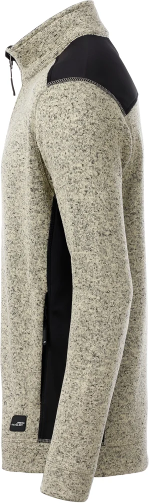 Herren Workwear Strickfleece Jacke - Strong
