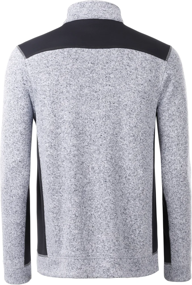 Herren Workwear Strickfleece Jacke - Strong
