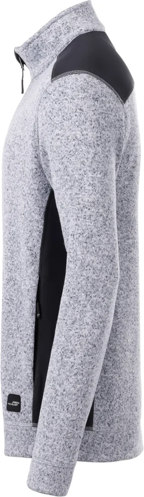 Herren Workwear Strickfleece Jacke - Strong