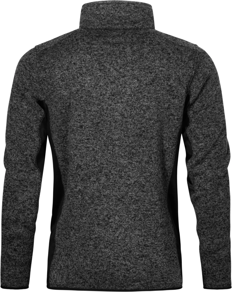 Herren Workwear Strickfleece Jacke