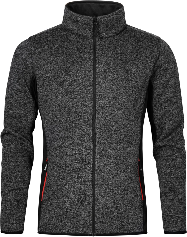 Herren Workwear Strickfleece Jacke