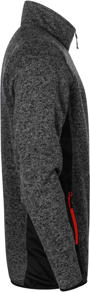 Herren Workwear Strickfleece Jacke