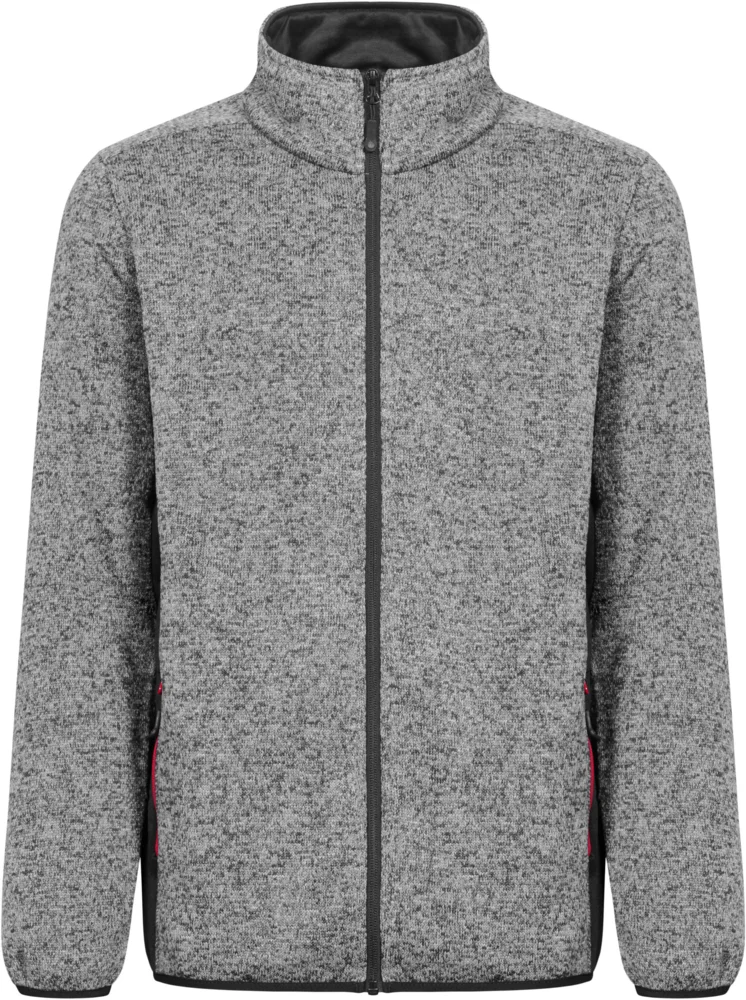 Herren Workwear Strickfleece Jacke