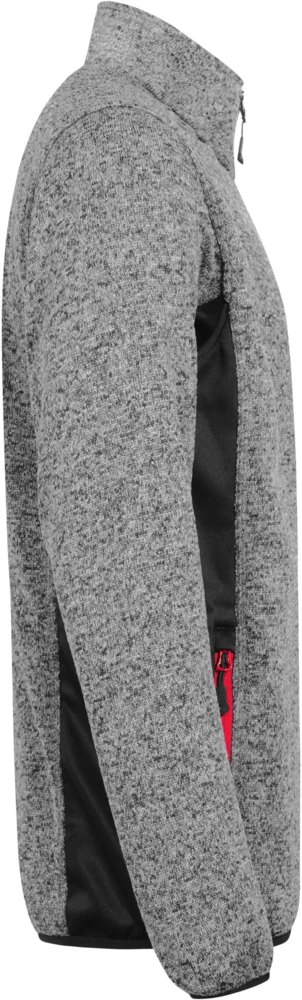 Herren Workwear Strickfleece Jacke
