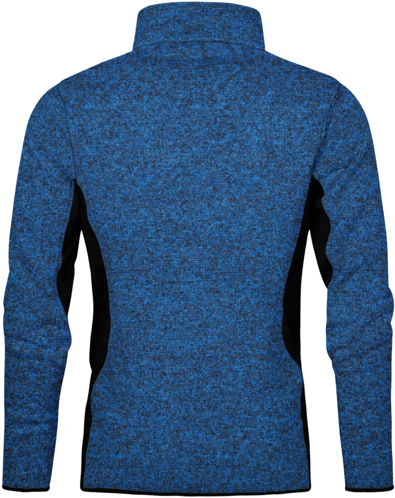 Herren Workwear Strickfleece Jacke