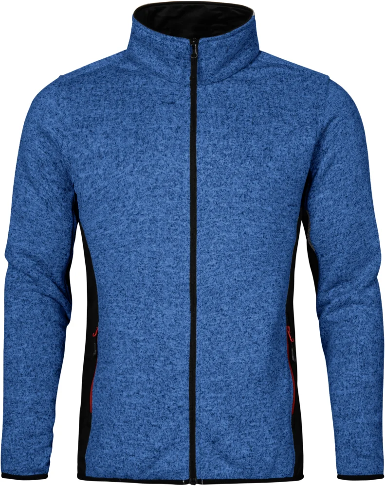 Herren Workwear Strickfleece Jacke