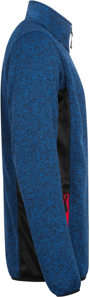 Herren Workwear Strickfleece Jacke