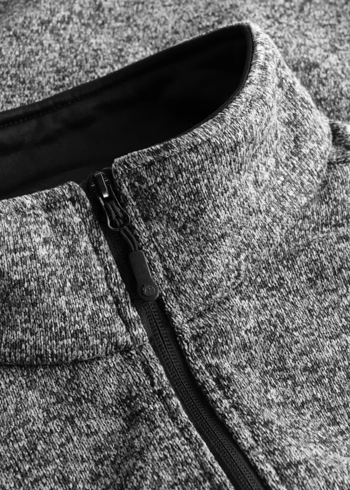 Herren Workwear Strickfleece Jacke