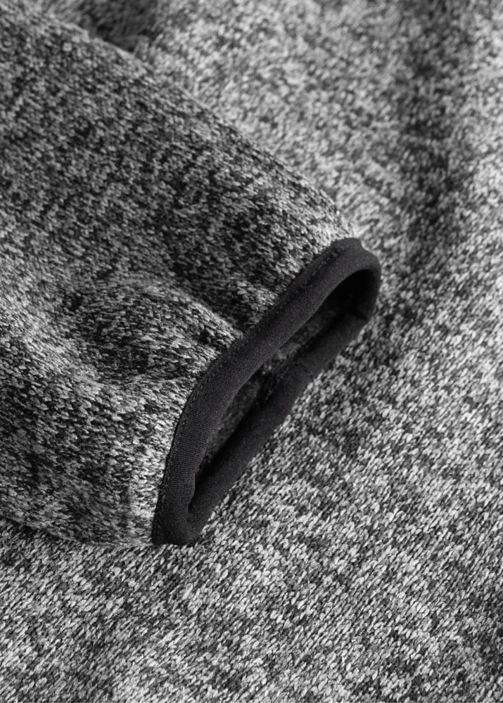 Herren Workwear Strickfleece Jacke