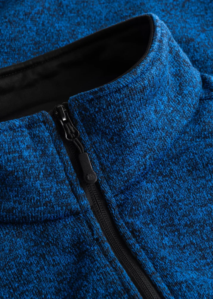 Herren Workwear Strickfleece Jacke