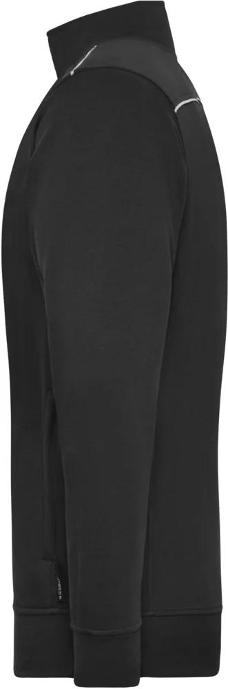 Men's Workwear Sweat Jacket - Solid