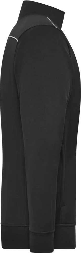Men's Workwear Sweat Jacket - Solid