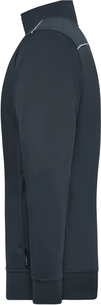 Men's Workwear Sweat Jacket - Solid
