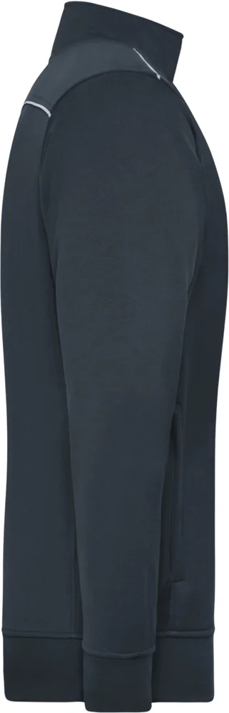 Men's Workwear Sweat Jacket - Solid