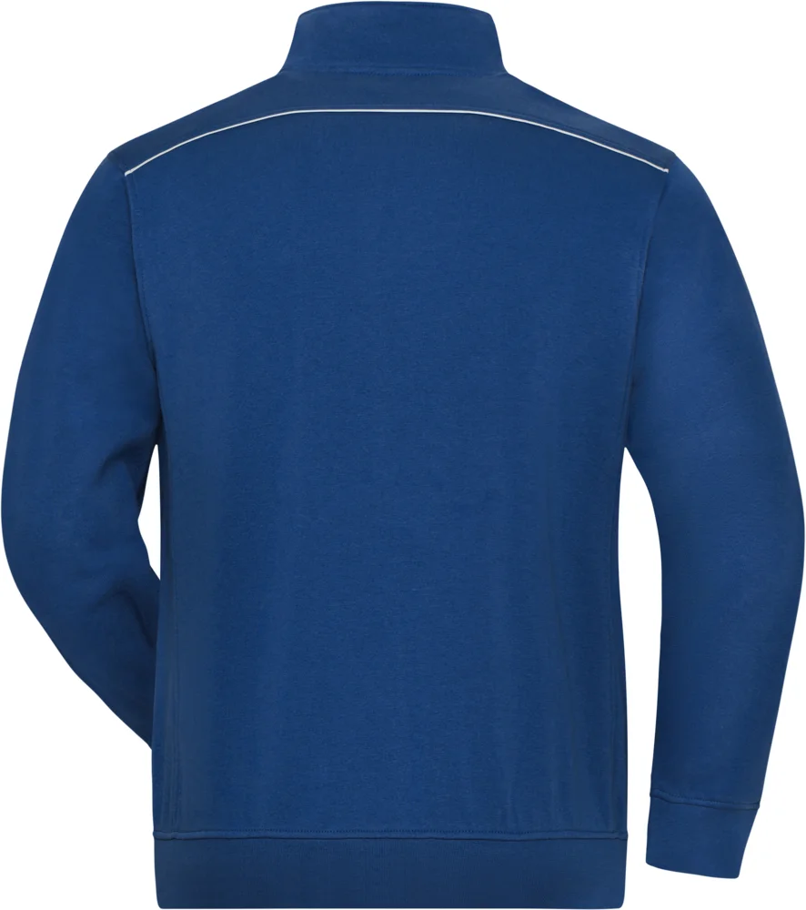 Men's Workwear Sweat Jacket - Solid