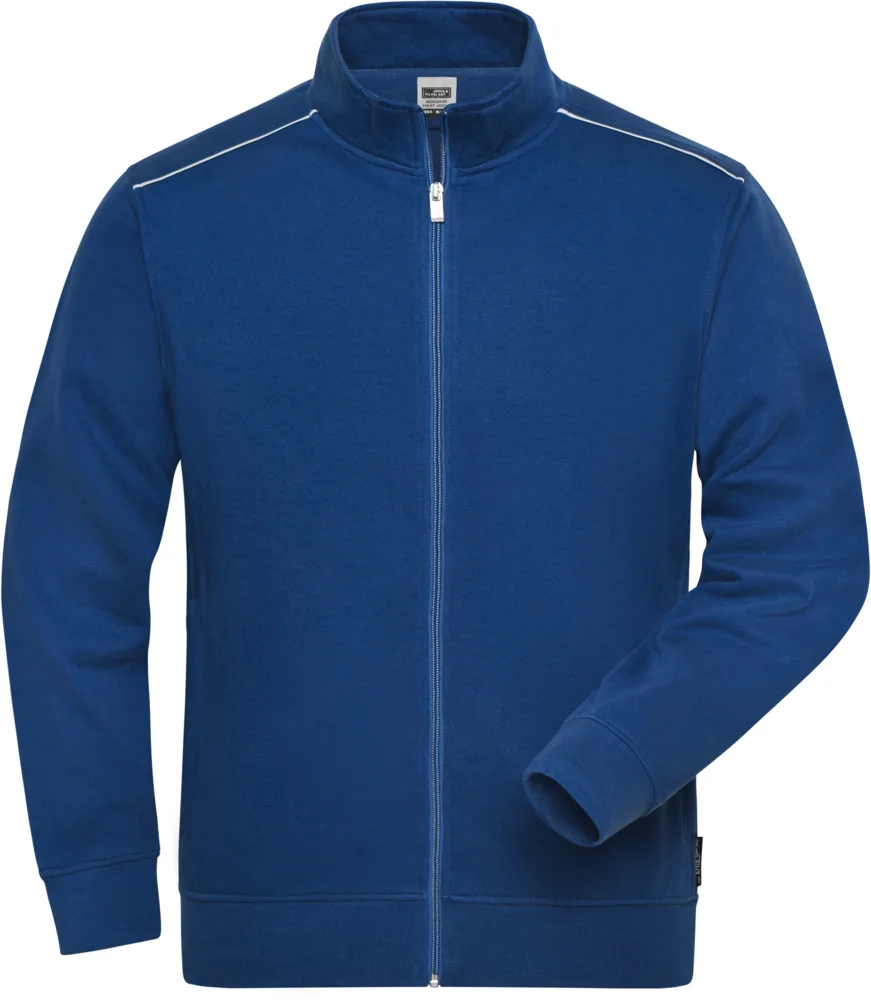 Men's Workwear Sweat Jacket - Solid