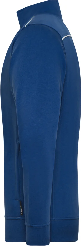Men's Workwear Sweat Jacket - Solid