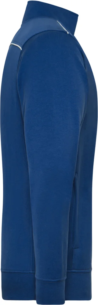 Men's Workwear Sweat Jacket - Solid