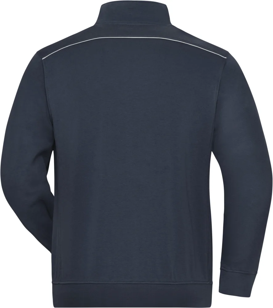 Men's Workwear Sweat Jacket - Solid