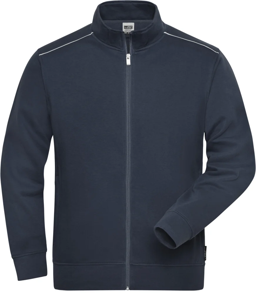 Men's Workwear Sweat Jacket - Solid