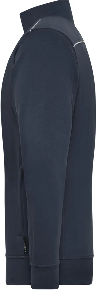 Men's Workwear Sweat Jacket - Solid