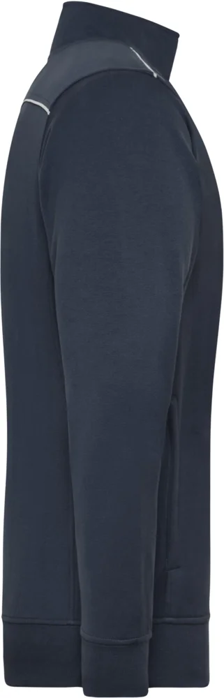 Men's Workwear Sweat Jacket - Solid