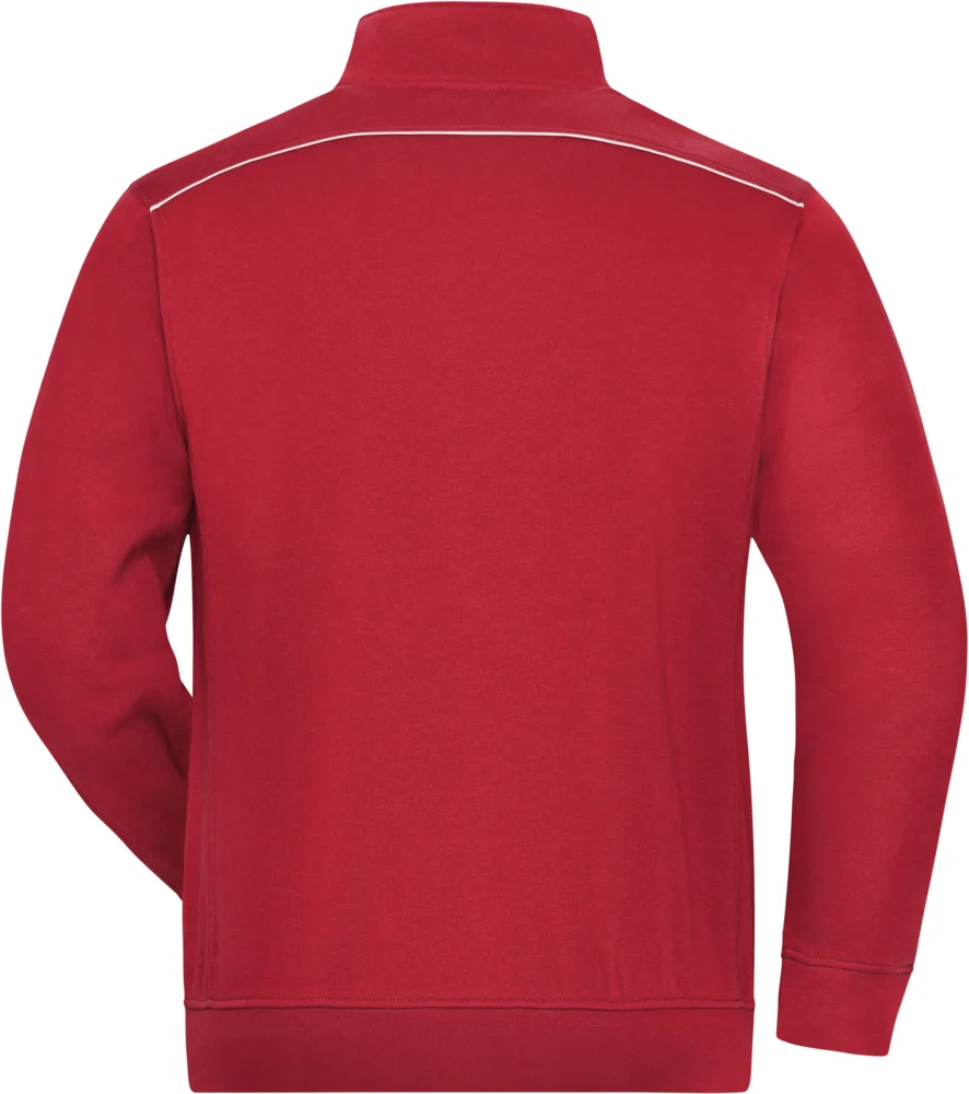 Men's Workwear Sweat Jacket - Solid