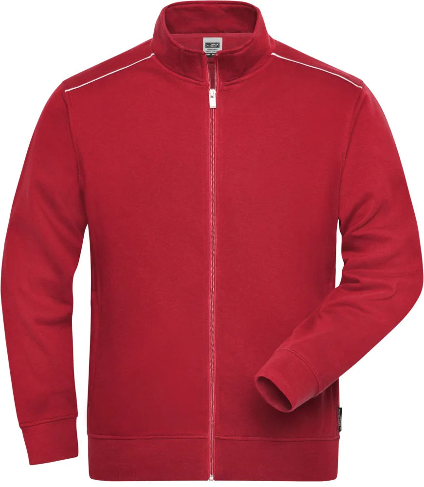 Men's Workwear Sweat Jacket - Solid