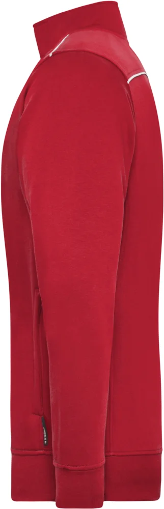 Men's Workwear Sweat Jacket - Solid