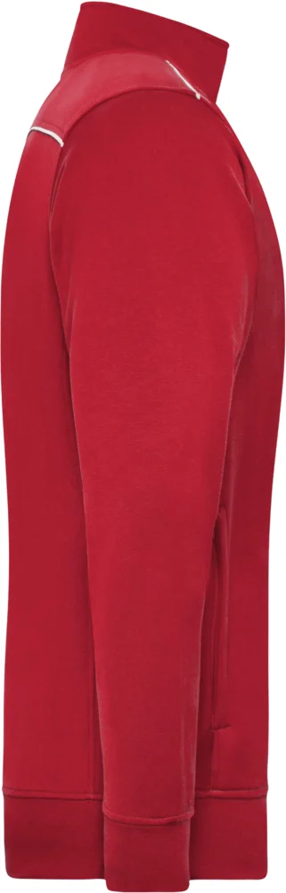 Men's Workwear Sweat Jacket - Solid