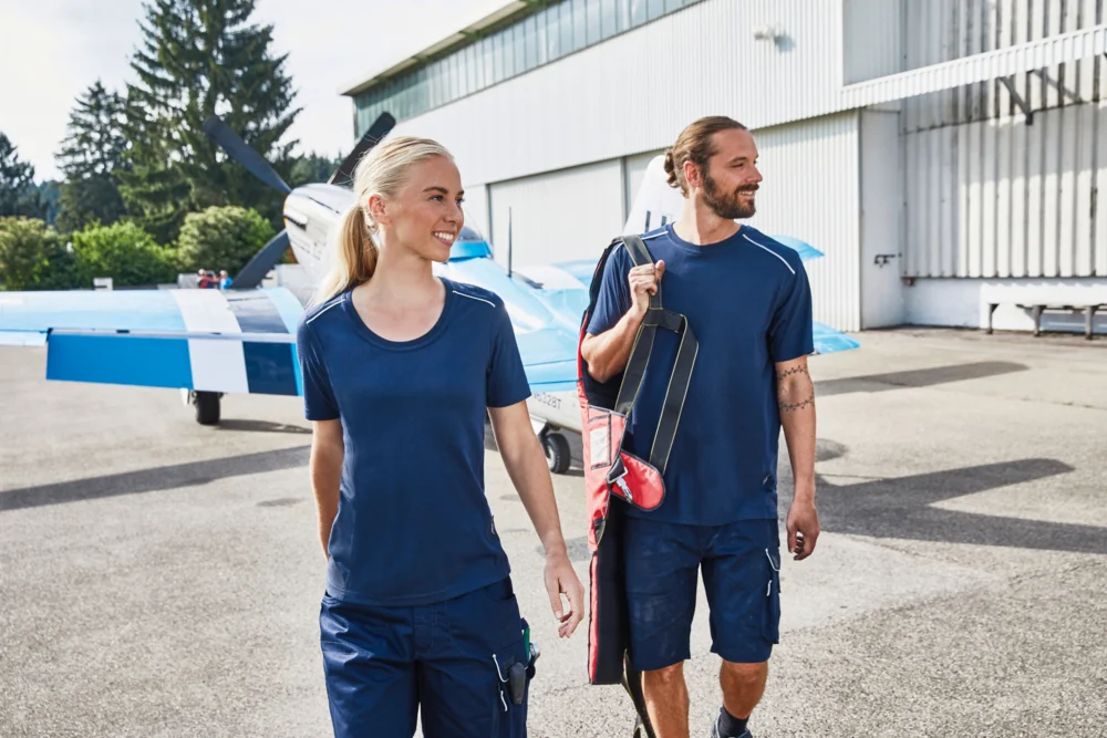 Herren Workwear T-Shirt - Solid