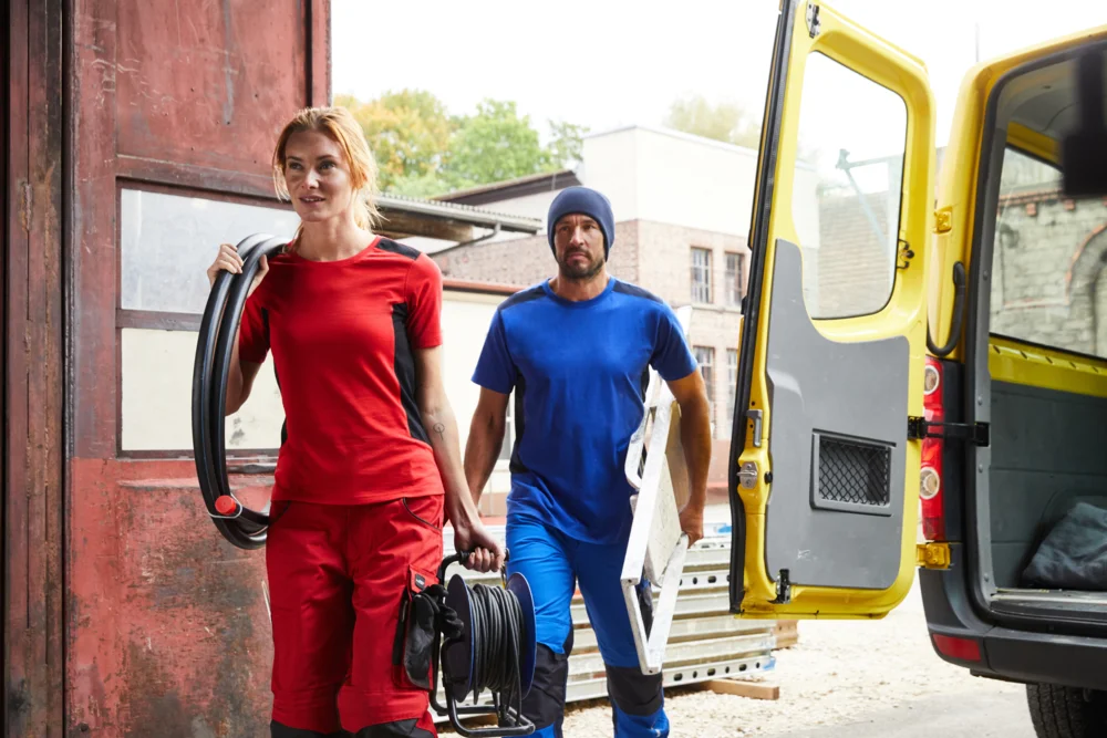 Herren Workwear T-Shirt - Strong