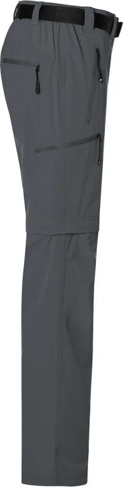 Herren Zip-Off Trekking Hose