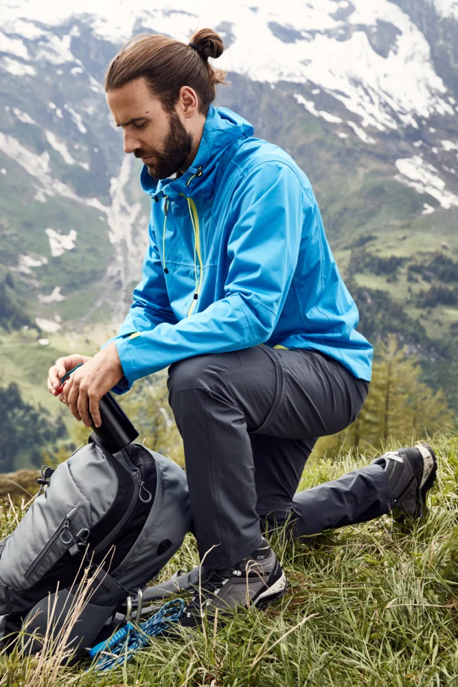 Herren Zip-Off Trekking Hose